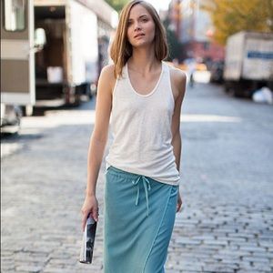 Emerson Fry Drawstring Sarong in Cerulean